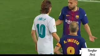 El Clasico Kavgaları Barcelona Vs Realmadrid