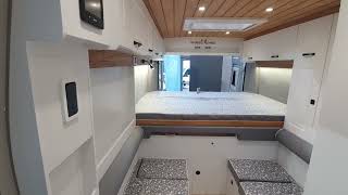 A TINY campervan like a TINY home. Affinity Freedom