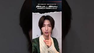 Xdinary Heroes 〈Break the Brake〉 World Tour in Milan 📱Special Message from #JunHan