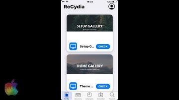 ReCydia: Cydia App New Design UI Tweak iOS 11.3.1