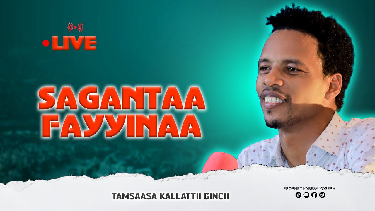 Sagantaa Jimaataa - Friday Service | Amajjii 29, 2018 - February 06, 2026 | @prophetkabesayoseph