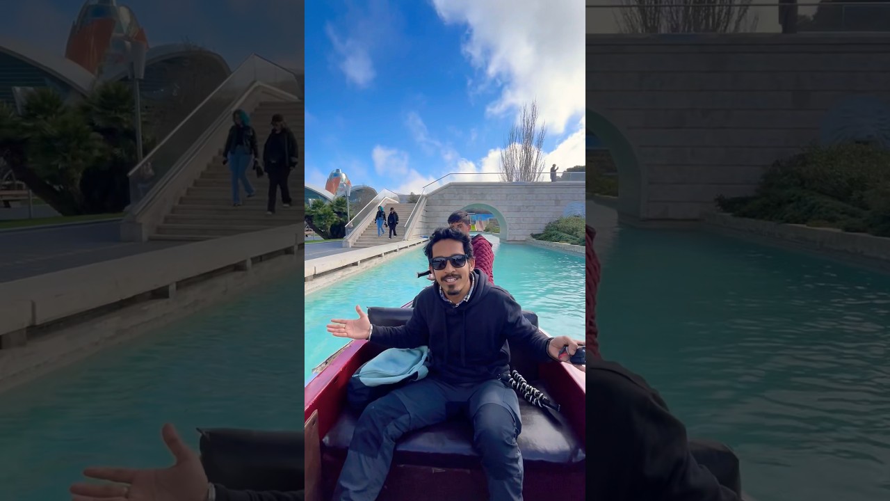 Mini Venice in Baku Azerbaijan 🇦🇿 | Azerbaijan Tourist Places 🌍😍 