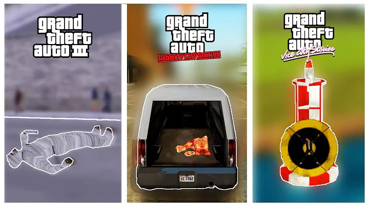 WORST Deaths in GTA games! (Evolution) | GTA 3 - 5