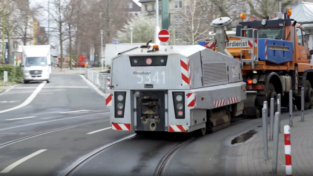 High Speed Grinding und Fräsen für eine optimale Schieneninstandhaltung