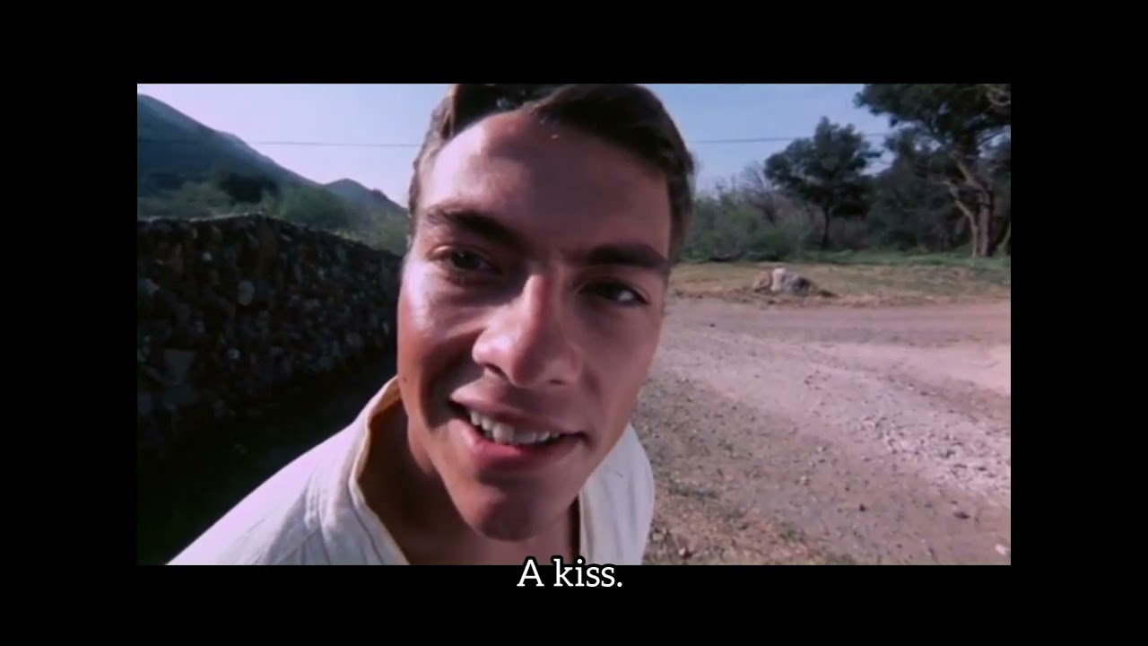 "Monaco Forever (1984)" glumca Jean Claude Van Damme prva scena značenje