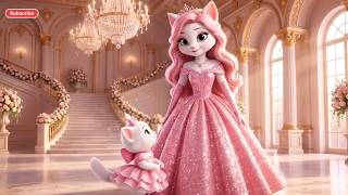 Adorable Kittens First Princess Makeover Magical Ai Cat Transformation Story