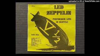 led zeppelin レッドツェッペリン seattle daze Led Zeppelin