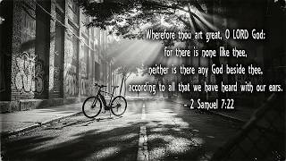 Daily devotion. (06/28/2026)
Daily Devotional | Bible and a Bicycle
Take a few quiet minutes to slow down, breathe, and ride along through God’s Word. These short daily devotionals are meant to bring peace, reflection, and encouragement for the road ahead. Whether you’re on a bike, in your car, or just need a moment of calm, let’s roll through Scripture together and keep our eyes on the Kingdom of God.
Background music: original Bible and a Bicycle blend — mellow banjo, southern soul, and laid-back rhythm.
Watch. Pray. Ride on.
#BibleAndABicycle #DailyDevotional #FaithJourney #BanjoGospel #SouthernSoul
-
-
Support this channel and this little ministry by becoming a patron...
https://www.patreon.com/cw/Bibleandabicycle
The official Bible and a Bicycle MERCH!! https://bibleandabicycle.printful.me/
Get the best version of Bible and a Bicycle over on Rumble,,,
https://rumble.com/c/Bibleandabicycle
Listen to the podcast ...
Spotify... https://open.spotify.com/show/637K8i14BgRFRpu5U0AX3H?si=36cd598a54d74027
Apple Podcast... https://podcasts.apple.com/us/podcast/babbling-on-in-babylon/id1821454627
RSS... https://rss.com/podcasts/babbling-on-in-babylon/
Amazon... https://music.amazon.com/podcasts/93037fb6-274f-4866-8518-86bc36f0d979/babbling-on-in-babylon
Podcast Index... https://podcastindex.org/podcast/7379951
Listen Notes... https://lnns.co/VdbQ5D9tRvL
If you would like to support this channel and/or the ministry that we do here reaching out to individuals who are experiencing poverty and/or homelessness you can visit and/or shop using the below links...
Official Bible and a Bicycle merch!...
https://my-store-968786.creator-spring.com/
Riding in His Path: The Commands of Yeshua e-book...
https://a.co/d/fzGGpao
Come buy me a Ko-fi...
https://ko-fi.com/bibleandabicycle#
Homeless Outreach Ministry Amazon list to purchase clothing and camping items for people experiencing homelessness...
https://www.amazon.com/hz/wishlist/ls/QTGWMB7FUGUQ
eBay...
https://www.ebay.com/usr/bibleandabicycle
Amazon Wish list for channel...
https://www.amazon.com/hz/wishlist/ls/1TZBI8G8N6X0W
Support this channel via PayPal at...
https://paypal.me/Wfigment
Praise Yeshua Hamashiach! All glory goes to YHWH!
Shalom chaverim. Daily devotion. (06/28/2026)