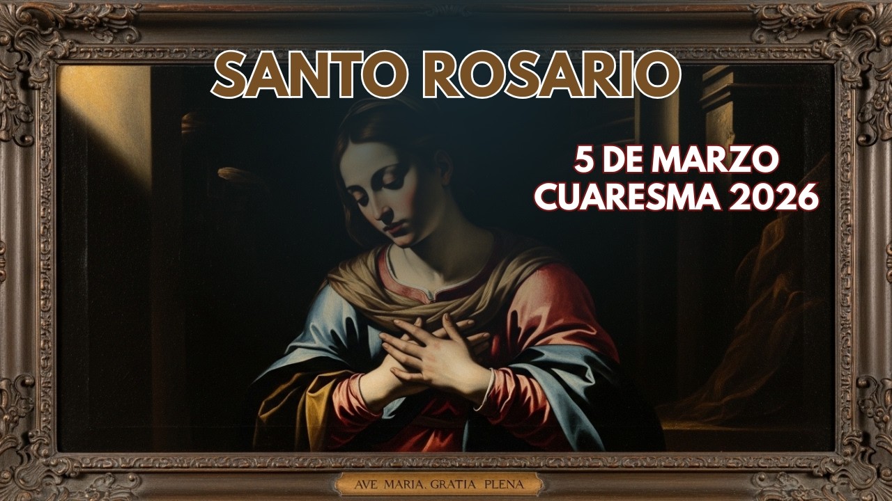 ROSARIO a la santísima VIRGEN maría: Refugio de AMOR ✨