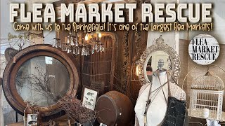 COME SHOPPING FOR HUGE FINDS AT THE SPRINGFIELD ANTIQUE SHOW & FLEA MARKET 2023