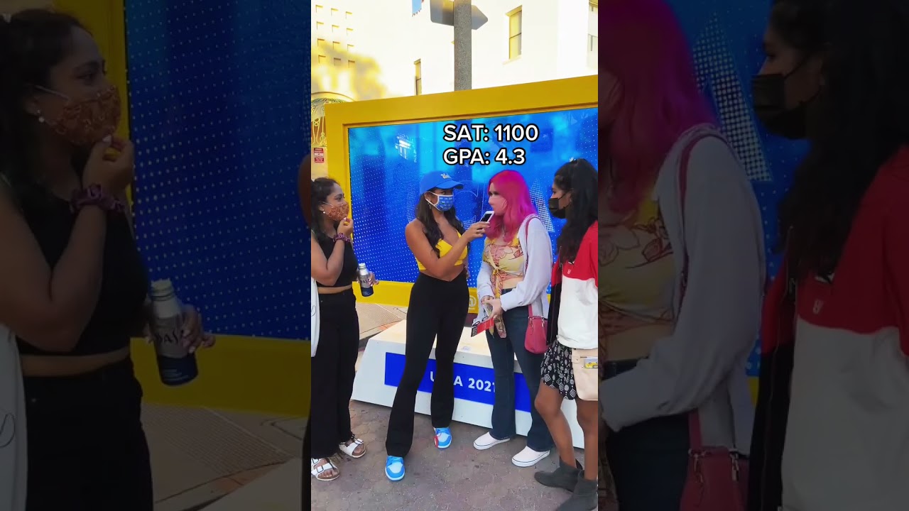 interviewing UCLA students!!! 