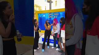 interviewing UCLA students!!! #shorts