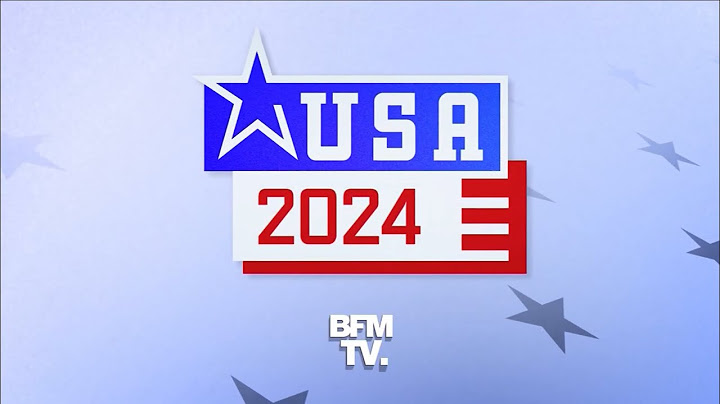 BFMTV | Bande-promo (courte) • USA 2024, la nuit américaine en direct — novembre 2024
