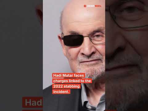 Video Terrorism Trial Opens for Salman Rushdie's Attacker