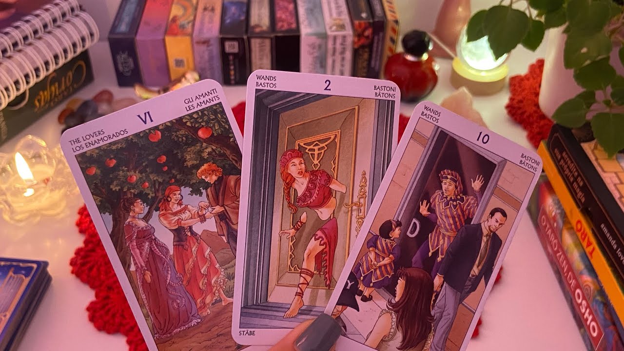 🔮🃏 ¡ESA PERSONA BUSCÓ LAS CARTAS PARA SABER SOBRE TI!🪄🔮
