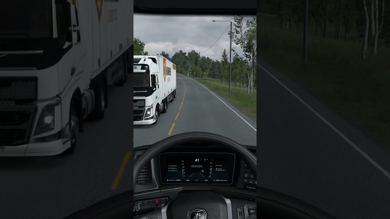 Шарона | ETS 2 | Scania | Alta → Mo i Rana | Logs | Clip 03 | 