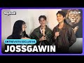 ENTREVISTA PRESENCIAL COM #JOSSGAWIN - ESTRELAS DO BL TAILANDÊS #MYGOLDENBLOOD!
