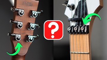SOLVED | Are Locking Tuners The SAME As Locking Nuts??