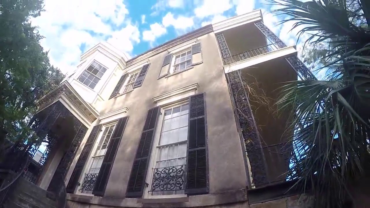 432 Abercorn The Most Haunted House In Savannah USA Part 2 YouTube