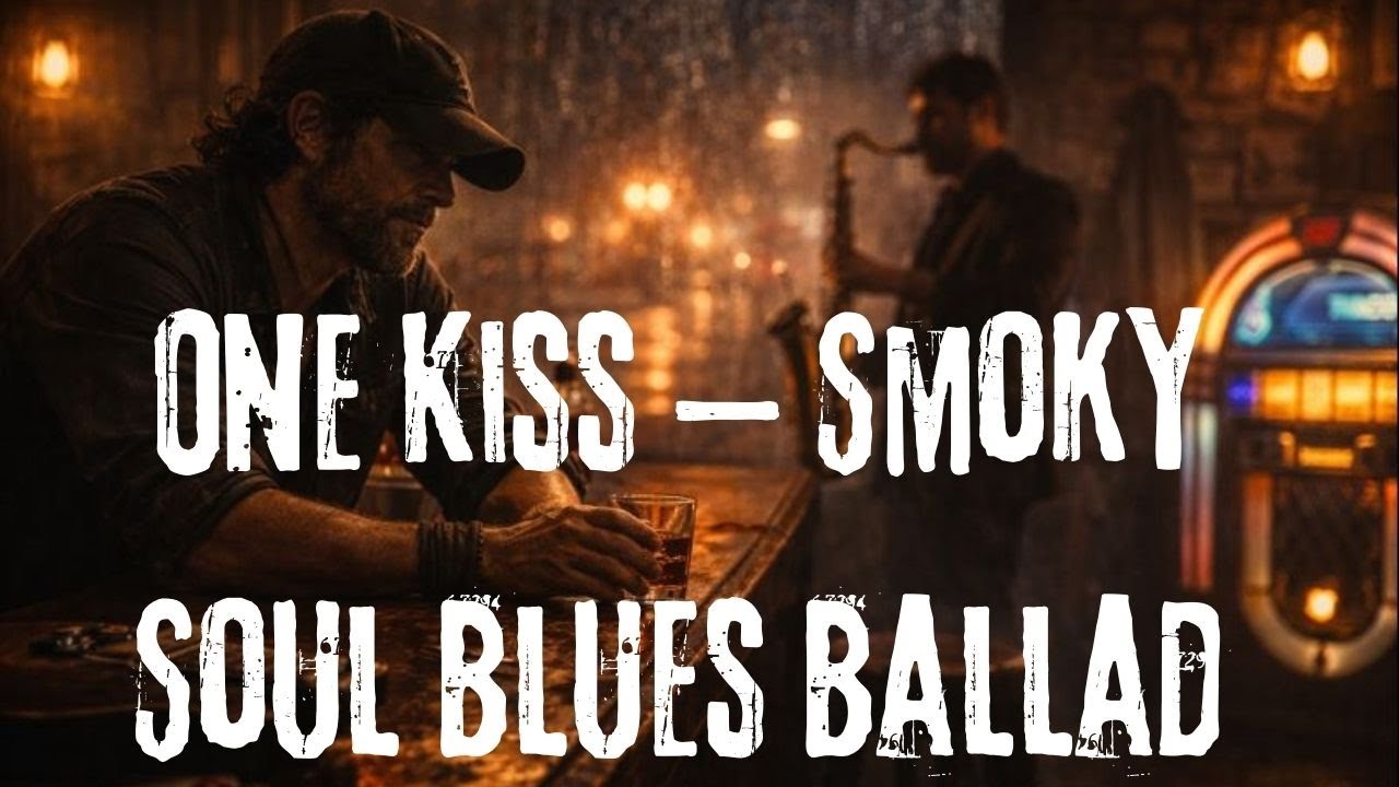 One Kiss – Smoky Soul Blues Ballad