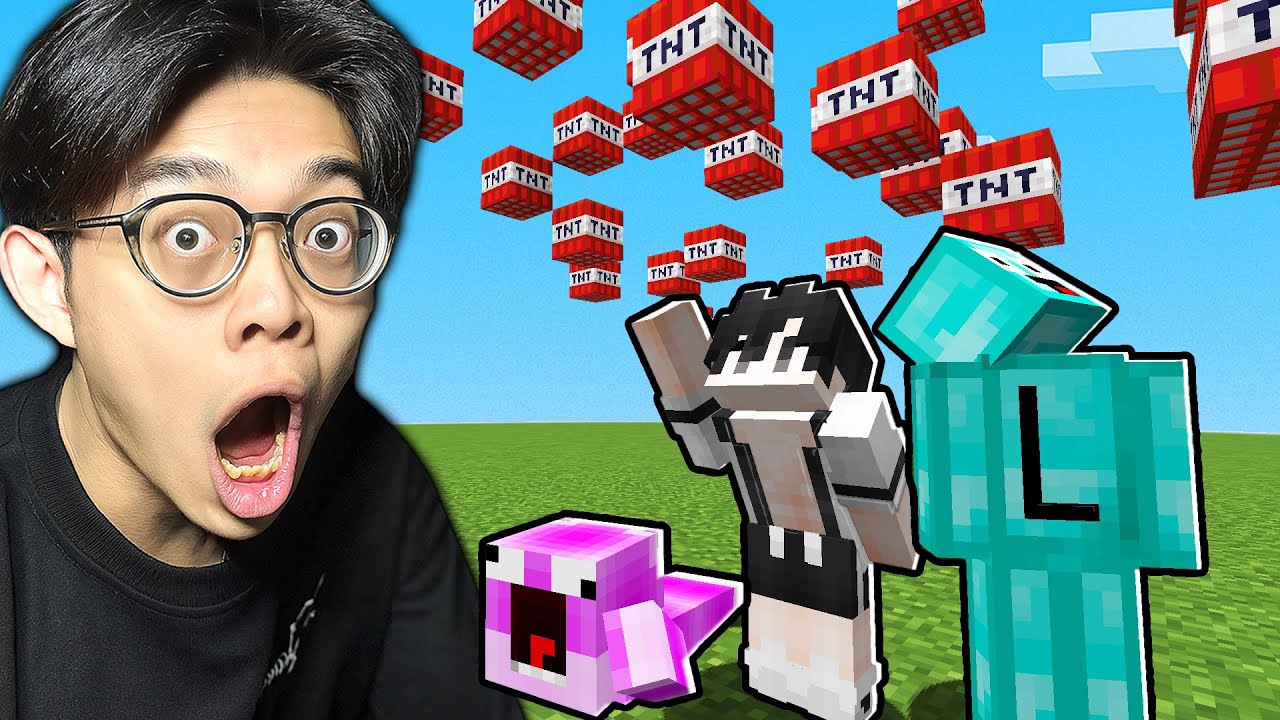 我們只能拼命躲方塊保命！