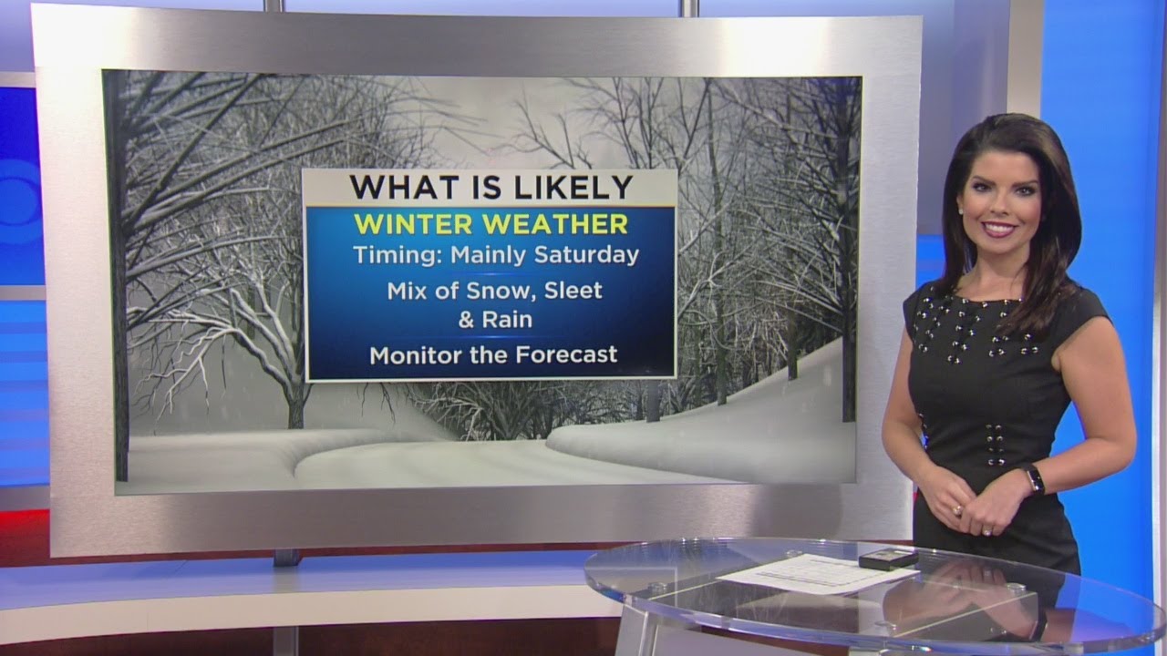 Meteorologist Chelsea Ingram Has A Look At Your Tuesday Afternoon