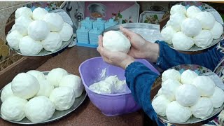 اكبر كميه من الزبده البلدي  الفلاحى  من غير خض ولا لبن ولا قشطه