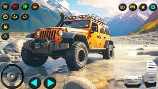Offroad 4x4 SUV Driving 3D - Thar Jeep Hill Climbing Drive Simulator - Android Gameplay screenshot 5
