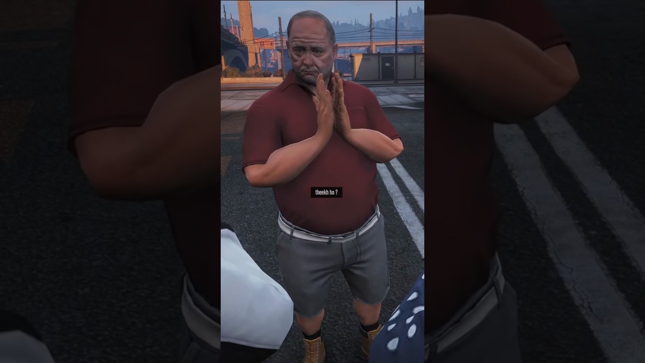 Jha Sahab Ki Dhamakedar Entry 🤓 #s8ul #lifeinsoulcity #gta5rp #shorts