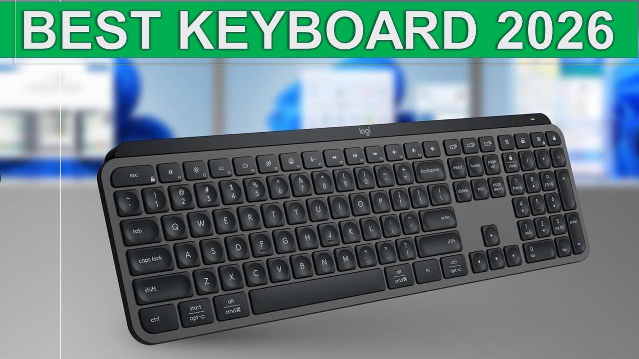 ✅Top 3 Best Keyboards in 2026 -  Best Keyboards Reviews