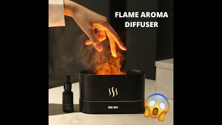 flame atmosphere with Fire Mist?? shorts airpurifier diffuser