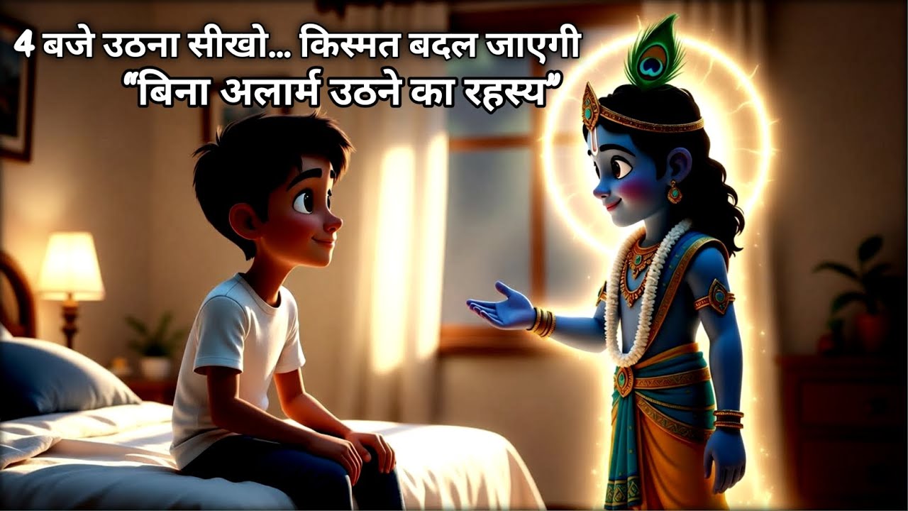 4 बजे उठने का रहस्य | ये तरीका अपनाओ और जिंदगी बदल दो | Powerful Motivation Hindi ||