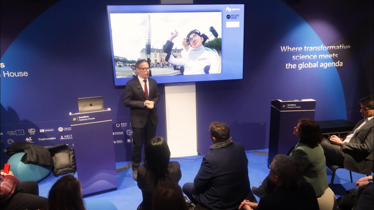 Frontiers Science House | Building brain–computer interfaces