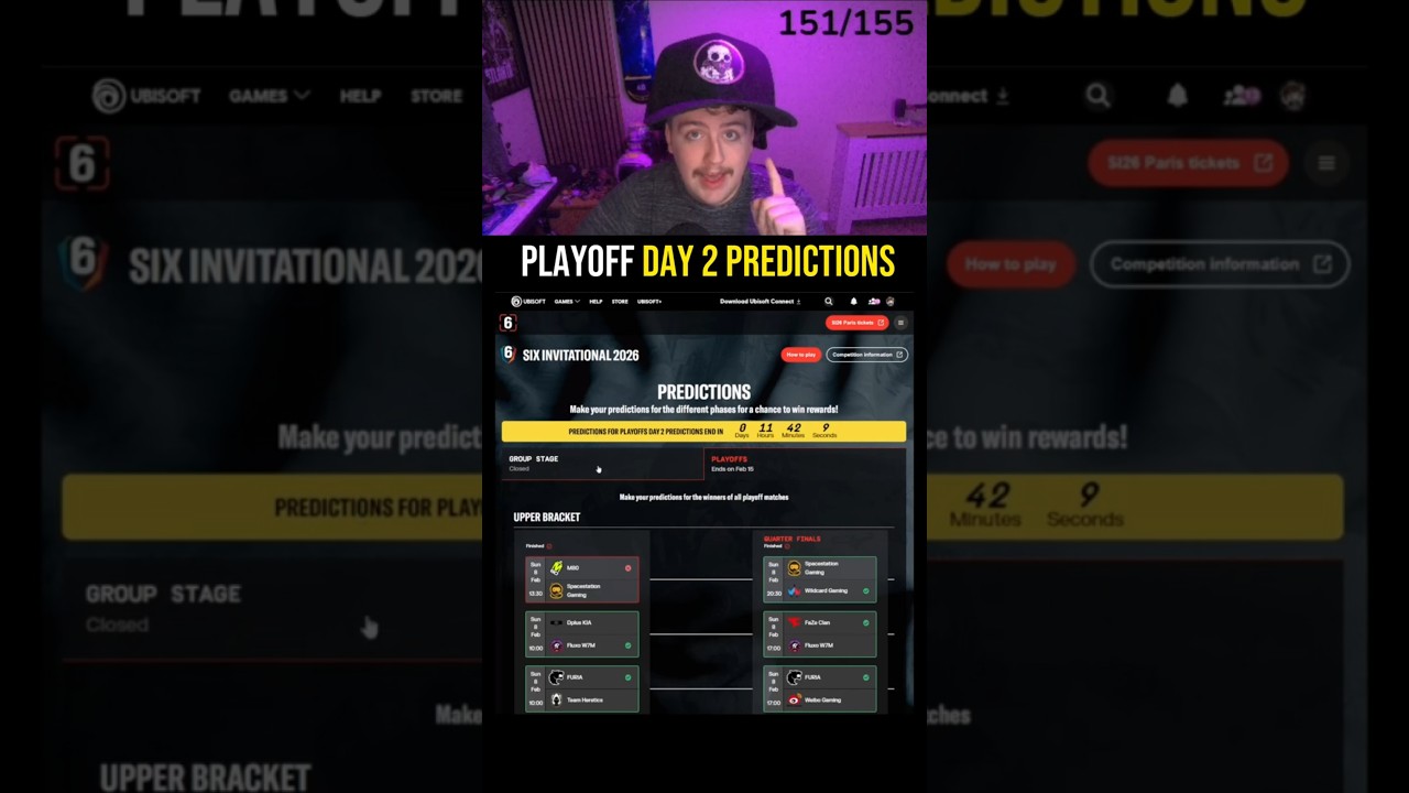 Lower Bracket Predictions!