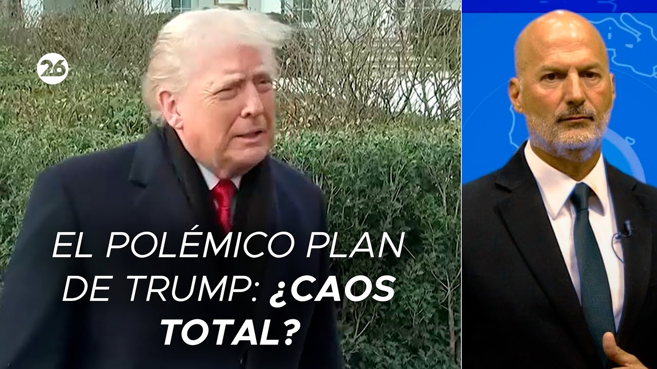 🚨 ¿Trump a un paso de la guerra contra Europa por Groenlandia? | El análisis de Andrés Repetto