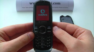 Vodafone 331 Unlock & input / enter code.AVI
