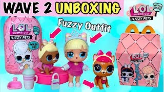 LOL Surprise FUZZY PETS WAVE 2 Unboxing | Suite Princess Twinkle with Fuzzy Outfit Wave 2 Fuzzy Pet