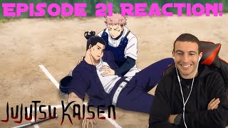 Play Ball Jujutsu Kaisen: Episode 21 - Reaction