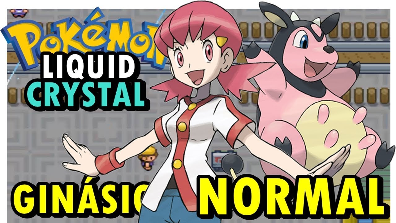 Crystal Caves e a lenda do Onix de cristal ~ Detonado: Pokémon Liquid  Crystal