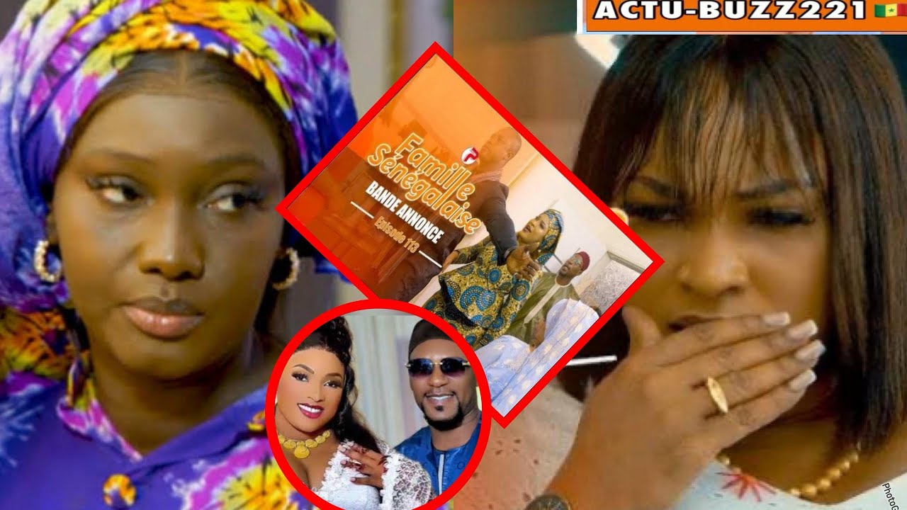 Famille Sénégalaise fin: Amy Diop dafa ray domou Mar Lo, Marietou todj na Kass yi…