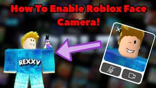 How To Enable Face Camera/Tracking On Roblox! (Easy Tutorial/More Information) screenshot 4