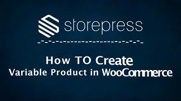How to Create WooCommerce Variable Product (Globally)