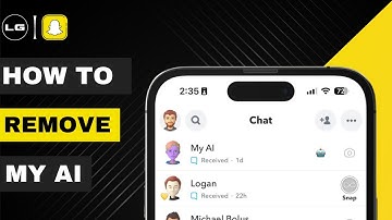 How to Remove MY AI on Snapchat (tutorial)