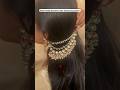 Pachi Kundan Earchains From 'Sreenia Accessories'