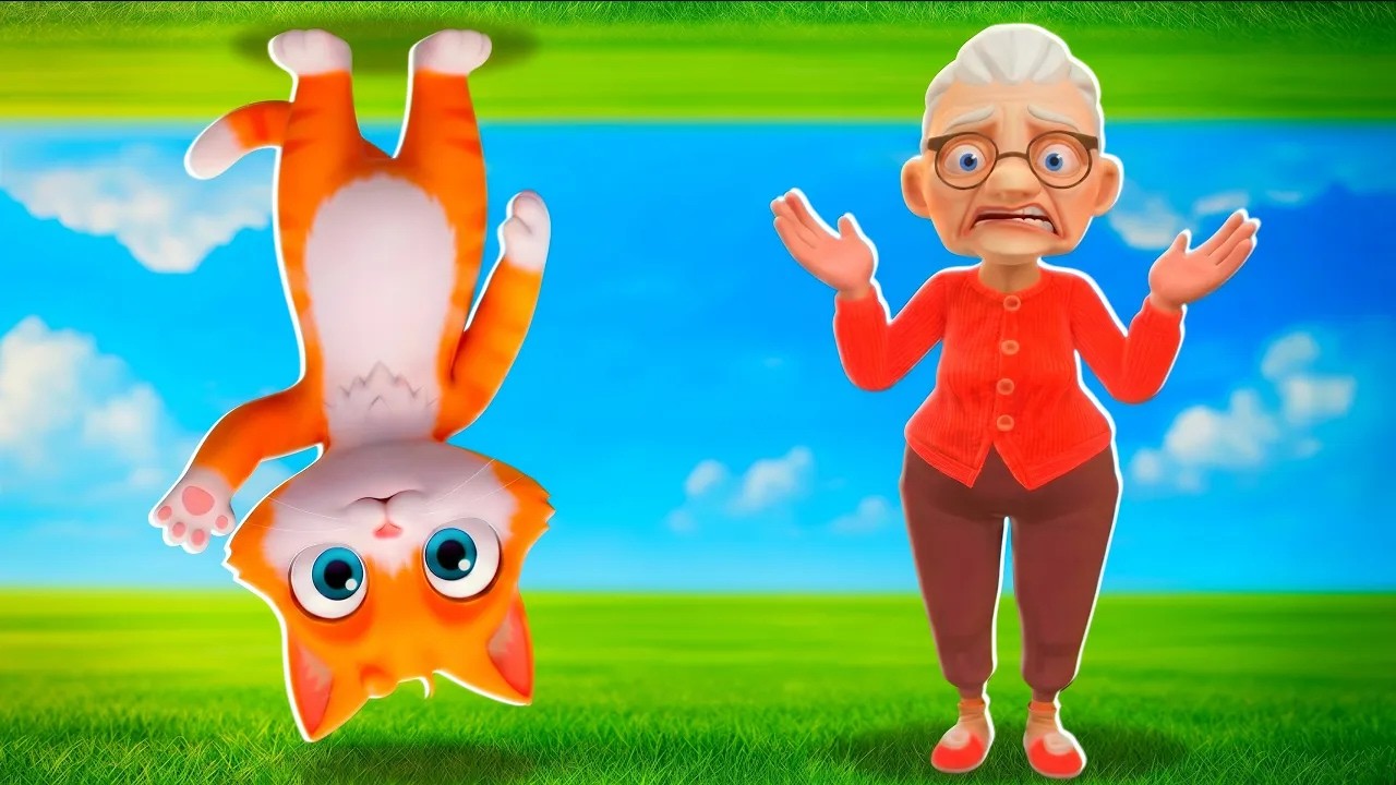 ¡Mi Gato Quedó DE CABEZA en Roblox! (I Am Cat)