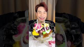 Làm Ly Trà Sữa Hoa Đậu Biếc Khổng Lồ Thắng Múc Bang