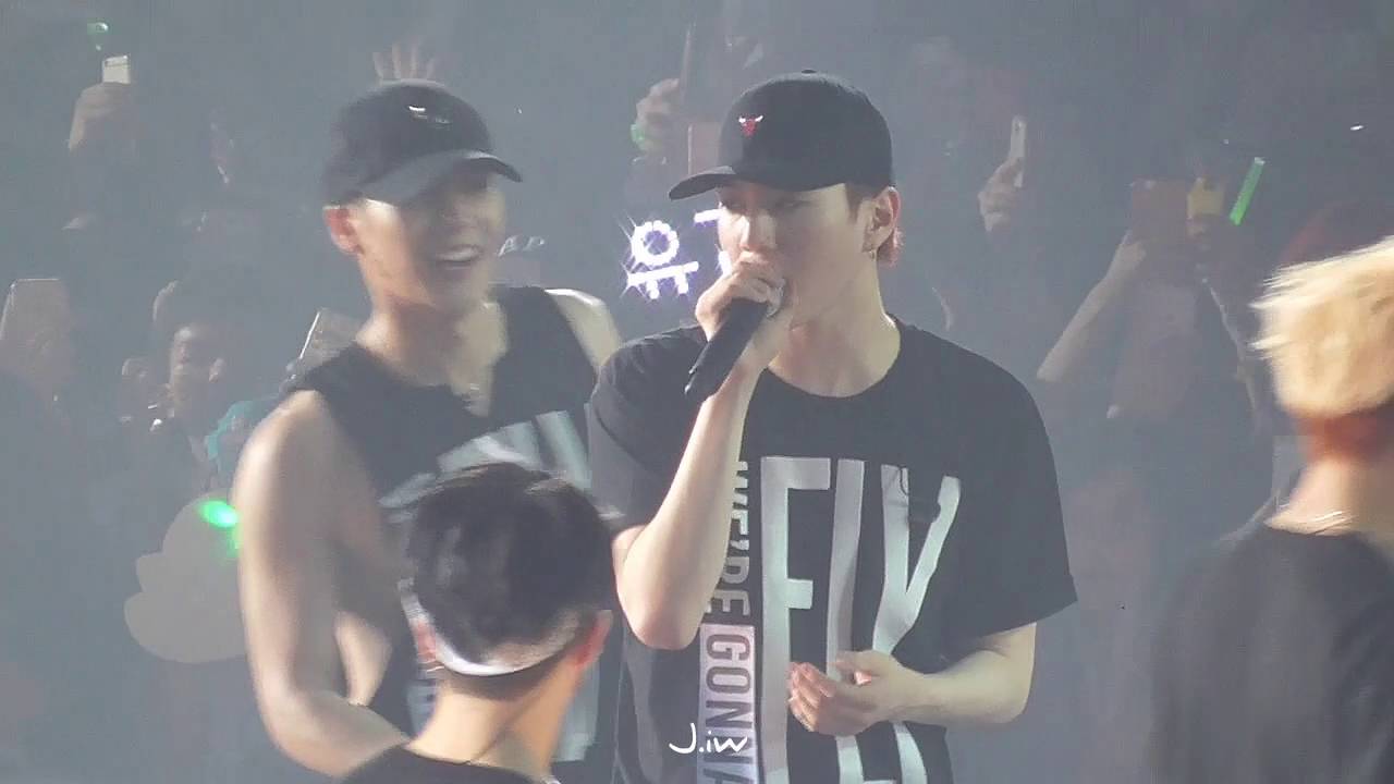 [Fancam] 160612 Yugyeom - Rak Ter รักเธอ @ FlyinBangkok (Day2)