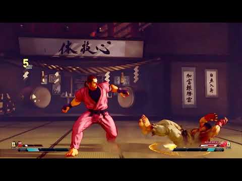 Street Fighter V - Dan V-Skill II