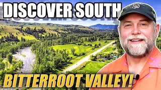 SOUTH BITTERROOT VALLEY Spotlight: Everything You NEED To Know | Exploring Montana Real Estate