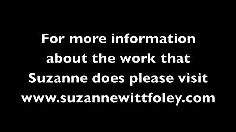 Transitions - Suzanne Witt-Foley Anxiety: Part 2
